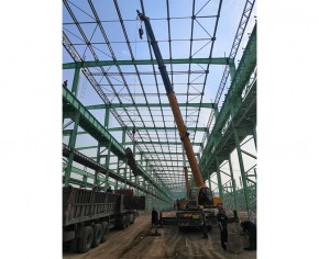 太行鋼鐵施工現(xiàn)場(chǎng)